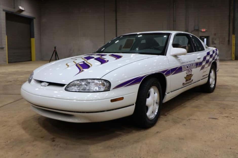 1995 Chevrolet Monte Carlo sold for $16,000