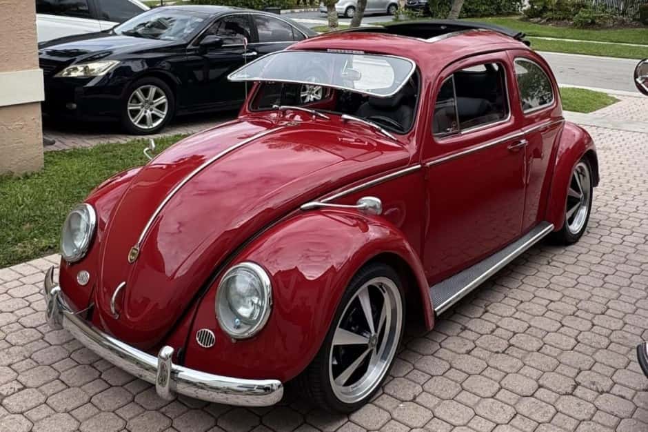 1969 Volkswagen Beetle (1958-1979) sold for $30,000