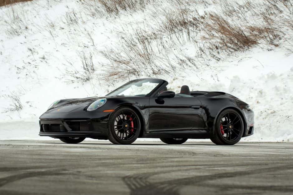 2023 Porsche 992 911 Carrera GTS sold for $168,500