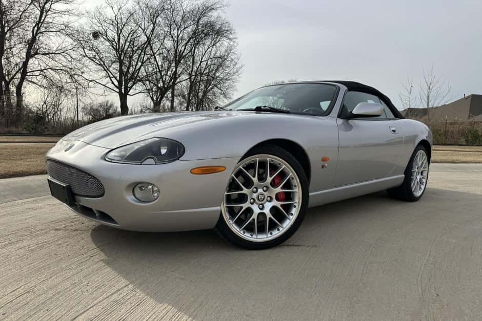 2006 Jaguar XKR sold for $24,500