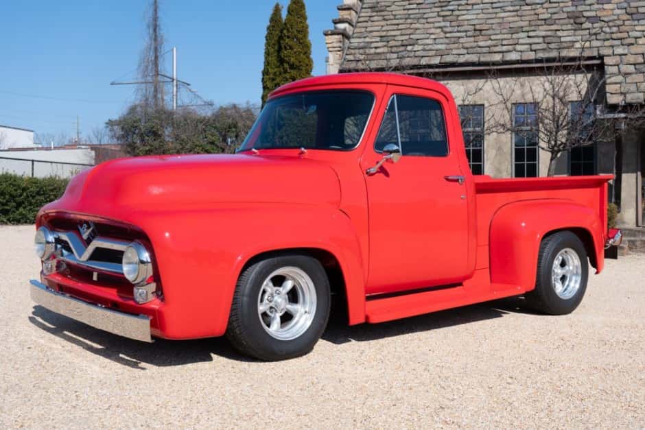 1955 Ford F-Series 1953-1956 sold for $41,250