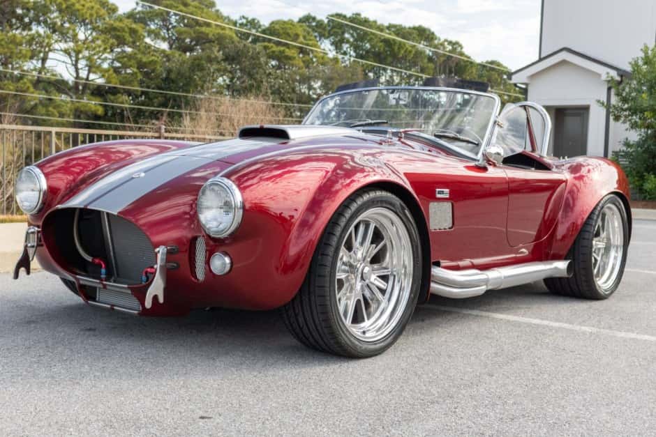 2008 Shelby Cobra Replica sold for $70,000