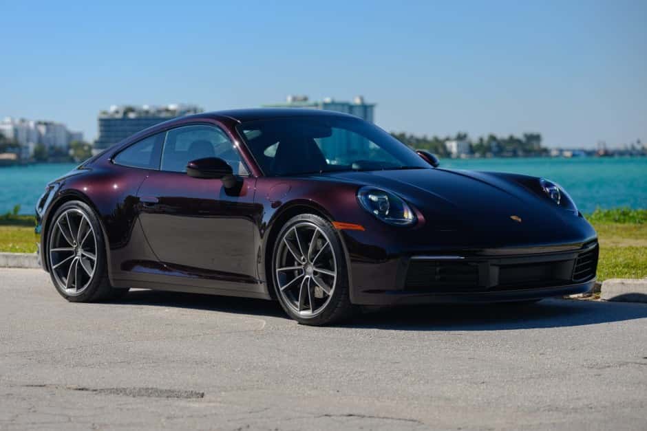 2024 Porsche 992 911 Carrera 4S sold for $161,000