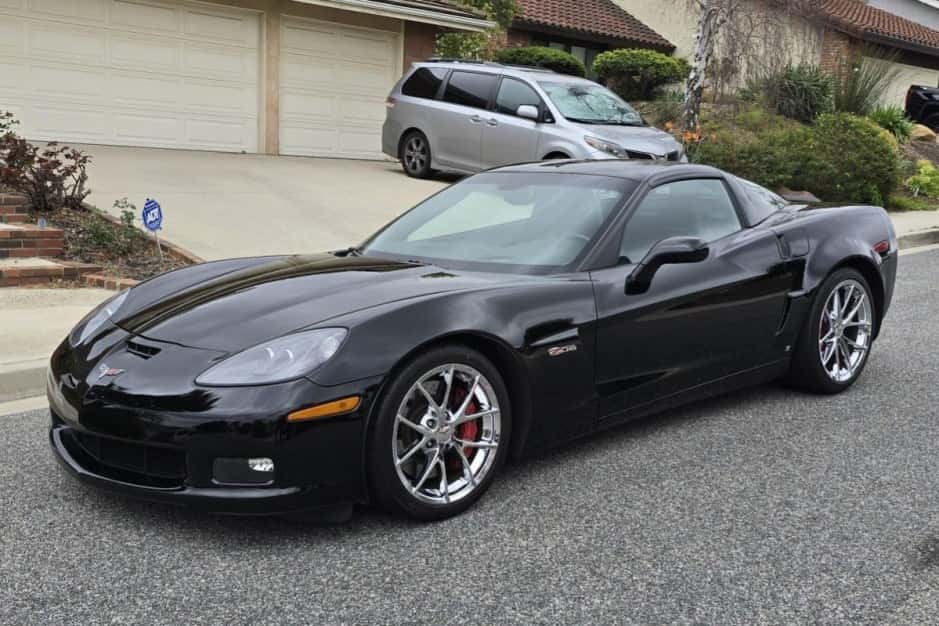 2009 Chevrolet Corvette C6 Z06 sold for $47,500
