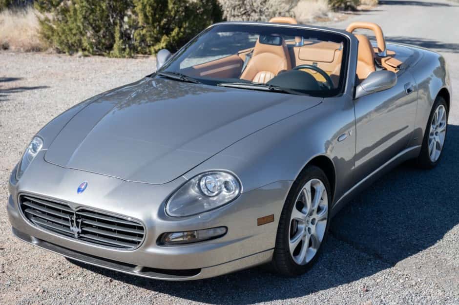 2005 Maserati Coupe & Spyder sold for $20,500