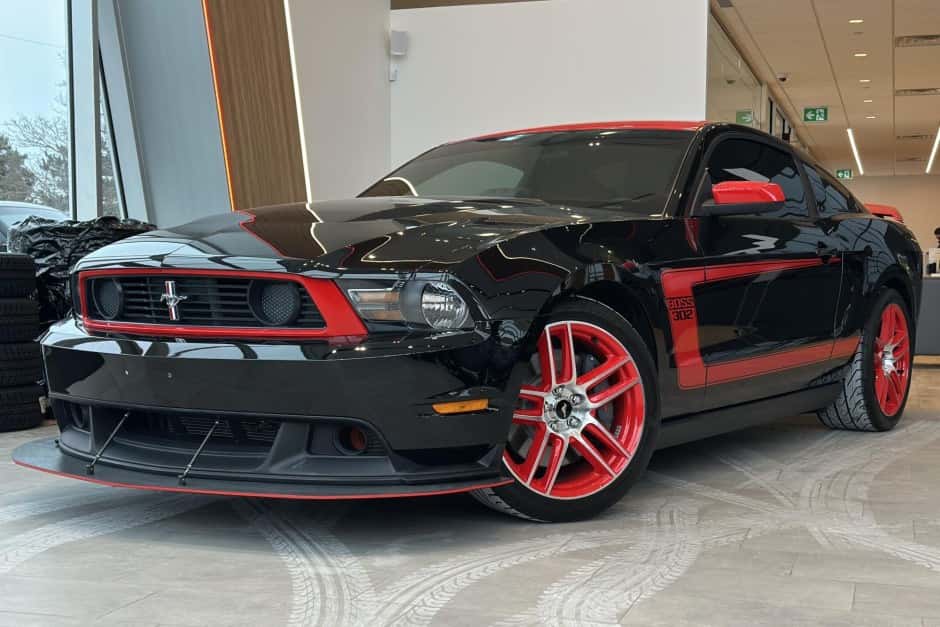 2012 Ford Mustang S197 2005-2014 sold for $42,250