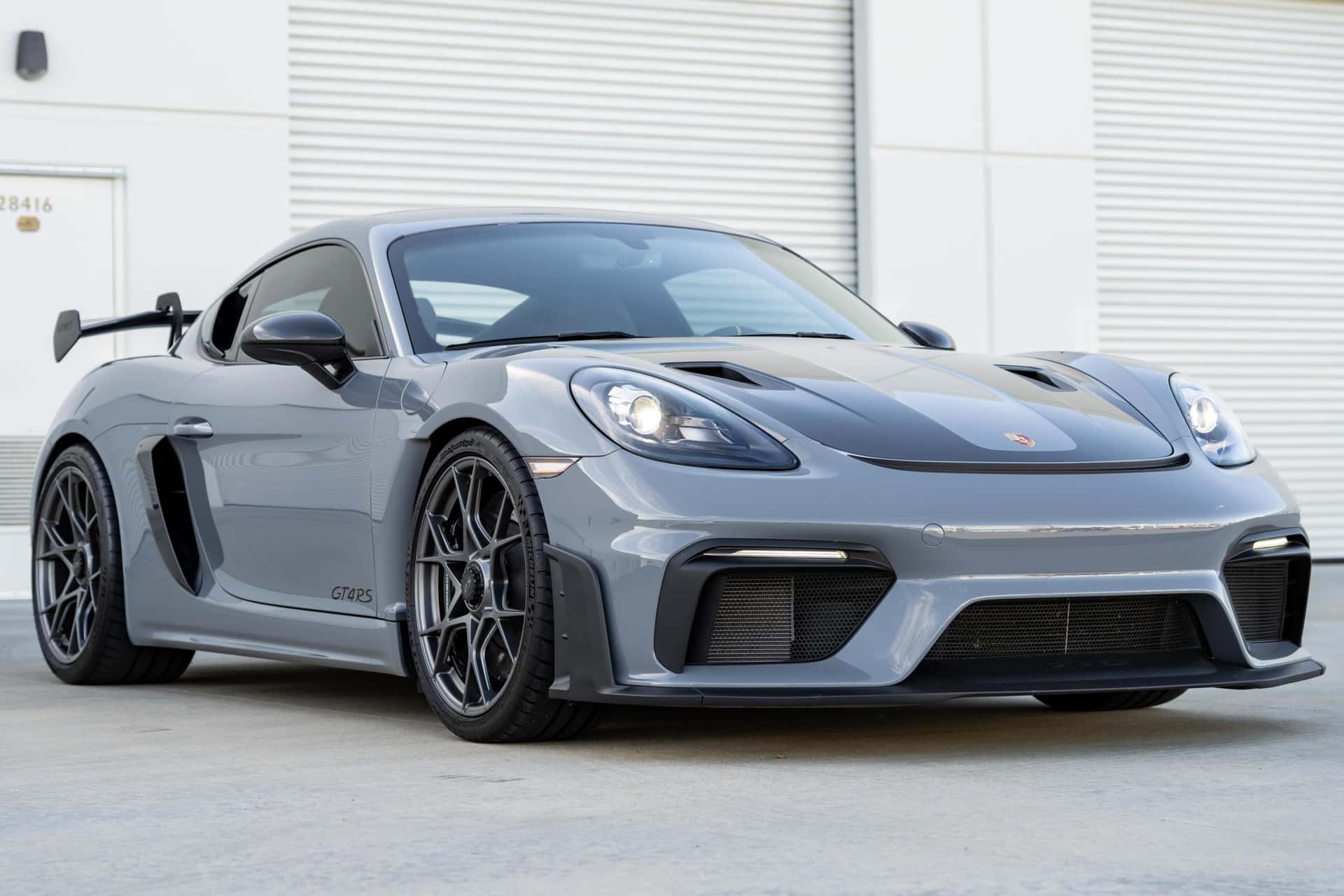 2023 Porsche 718 Cayman sold for $164,000