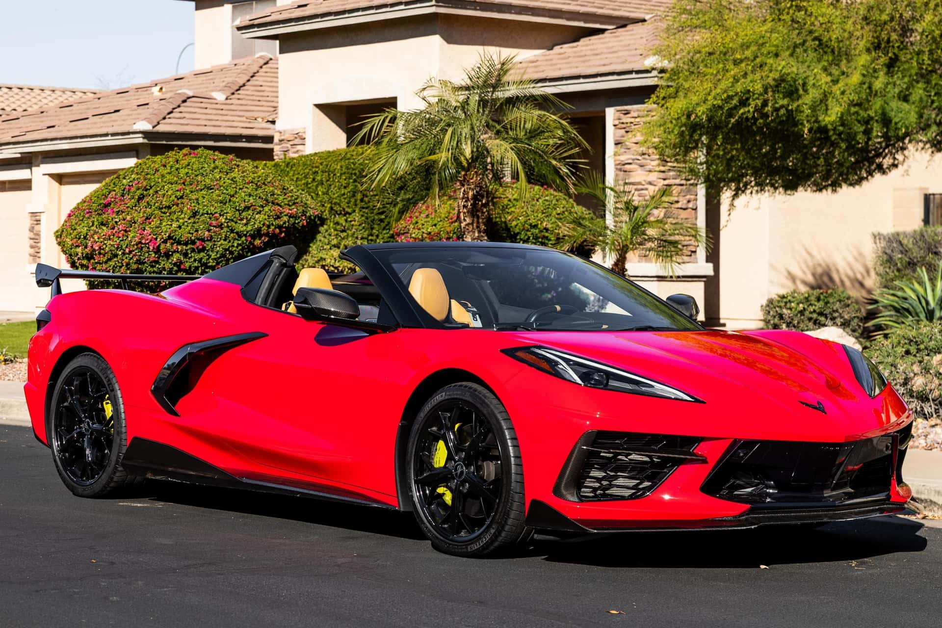 2022 Chevrolet C8 Corvette sold for $57,069