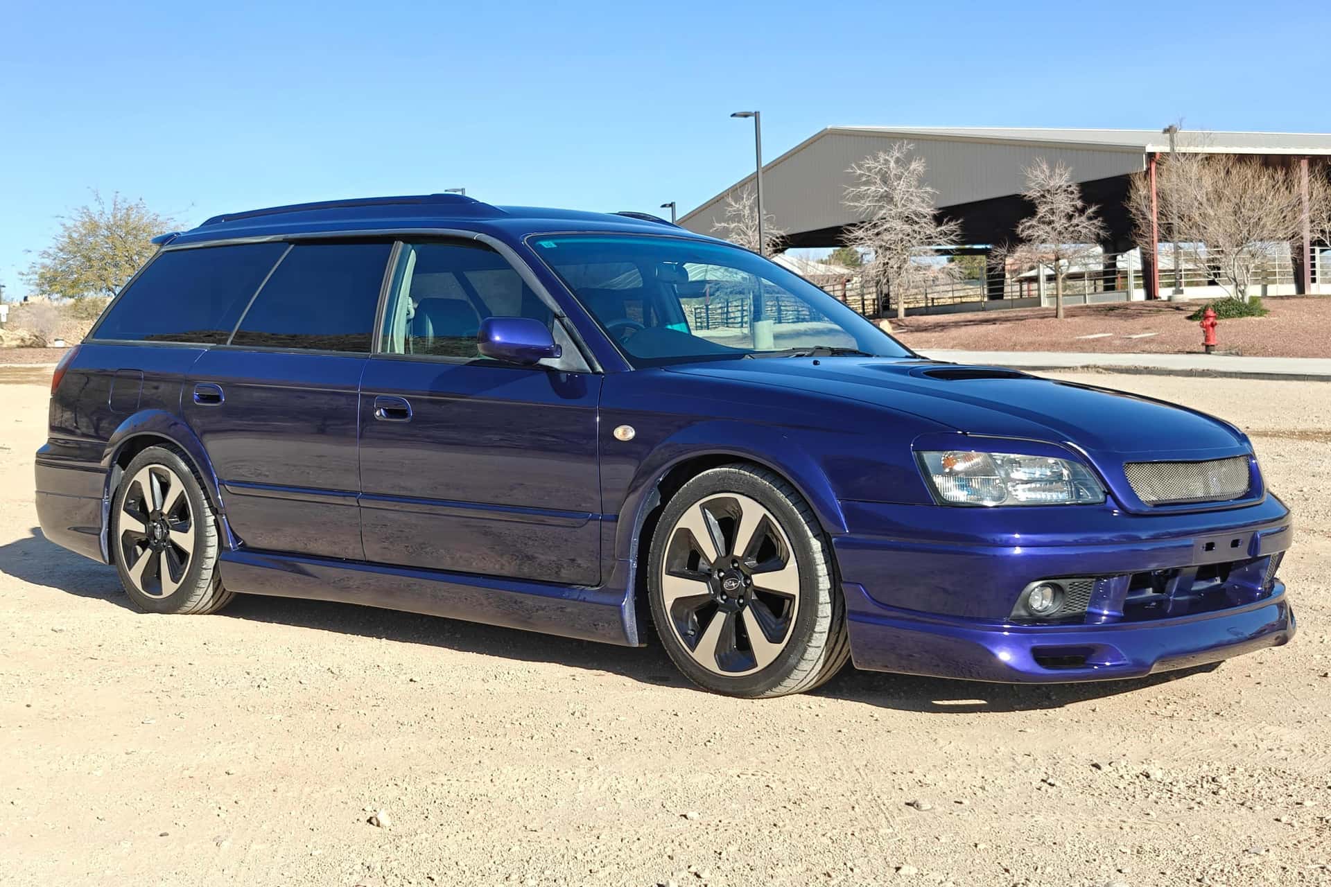 1999 Subaru Legacy sold for $10,500