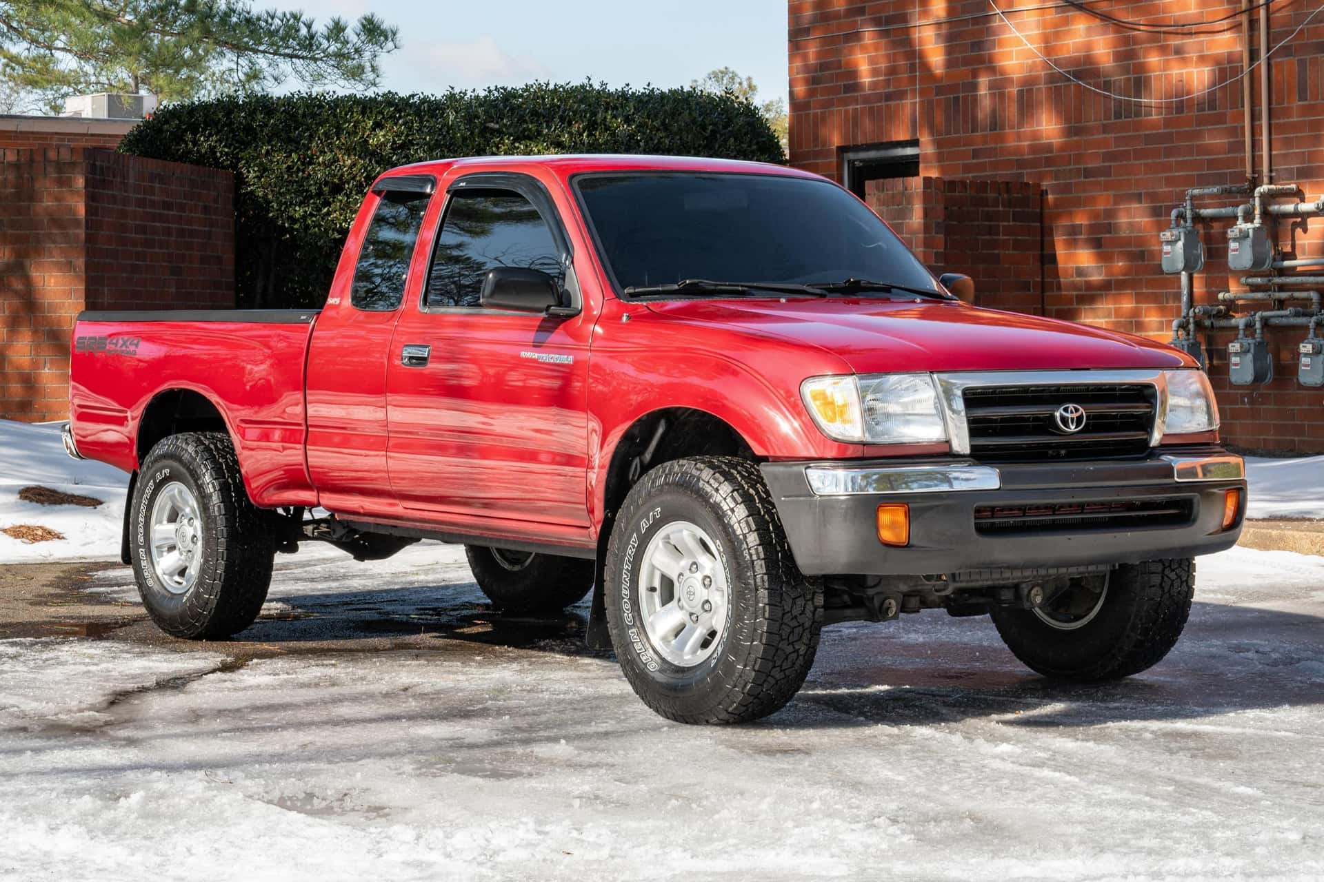 1998 Toyota Tacoma sold for $17,577