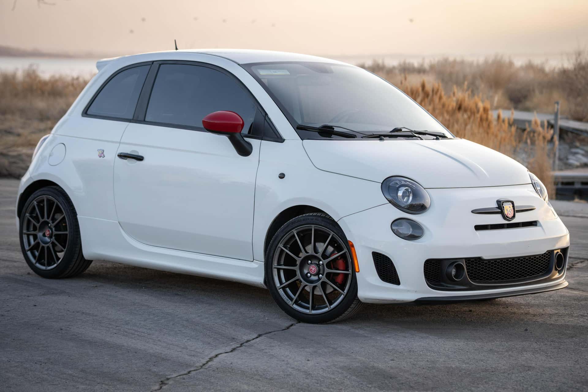 2013 Fiat 500 Abarth sold for $7,100
