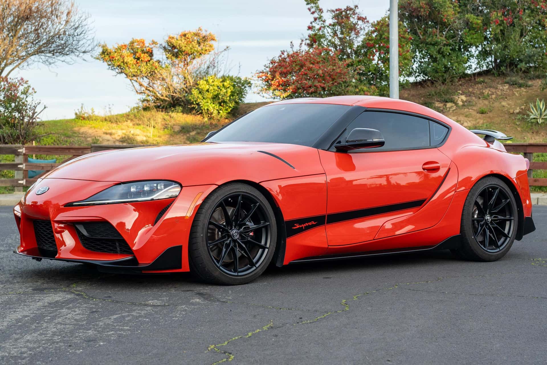 2024 Toyota Supra sold for $55,074