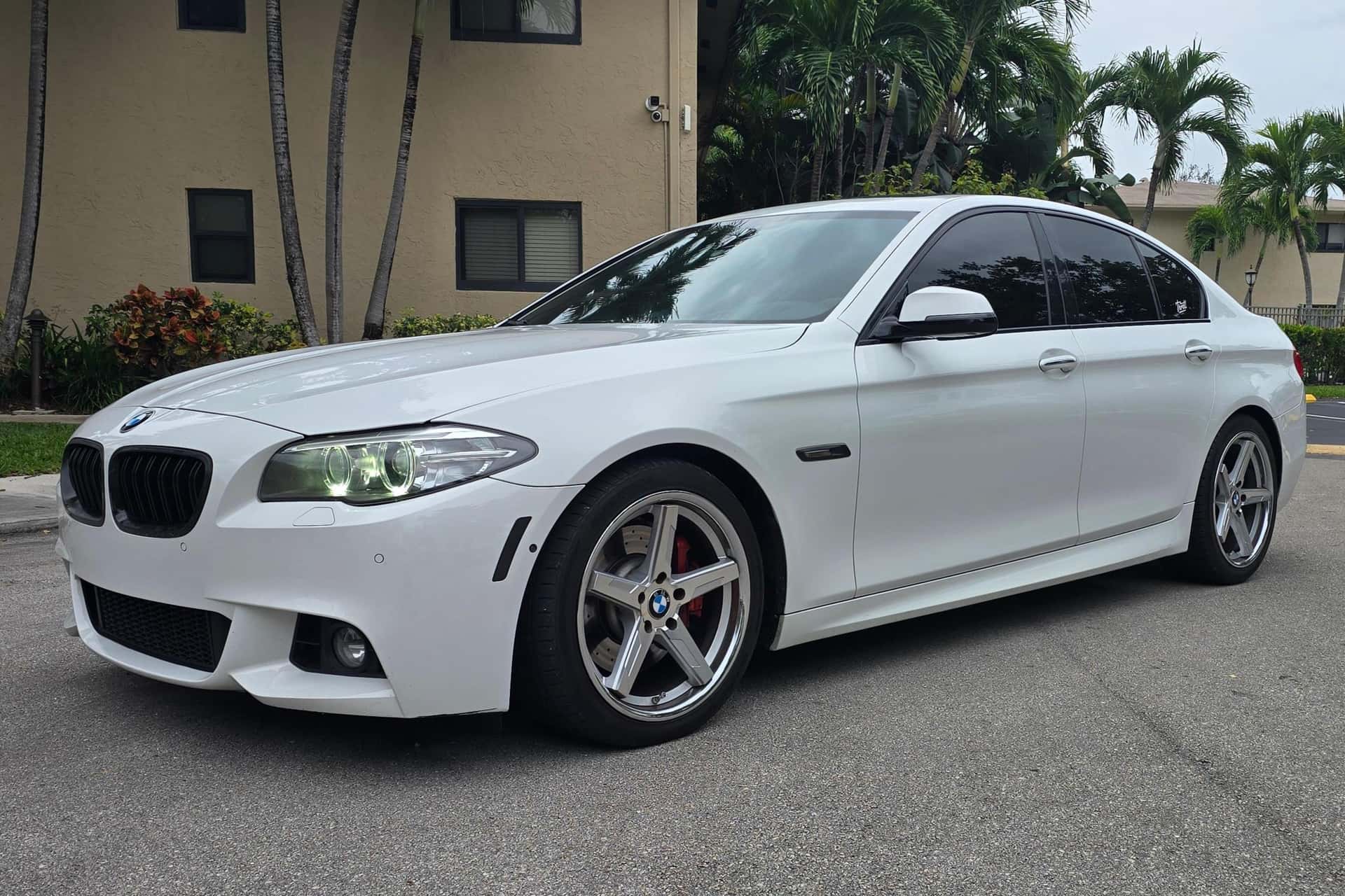 2016 BMW 5 Series sold for $7,995