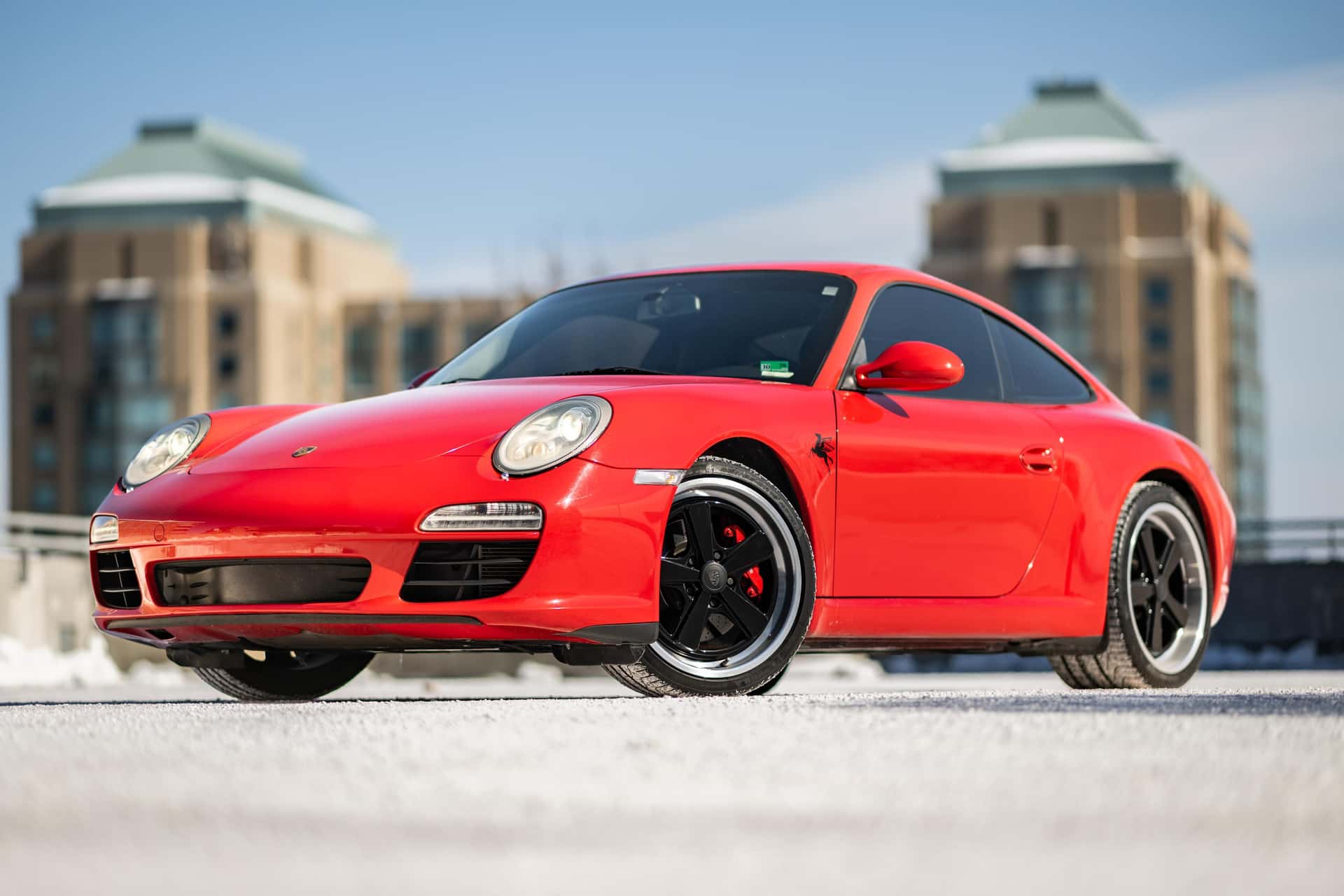 2009 Porsche 997 911 sold for $52,005