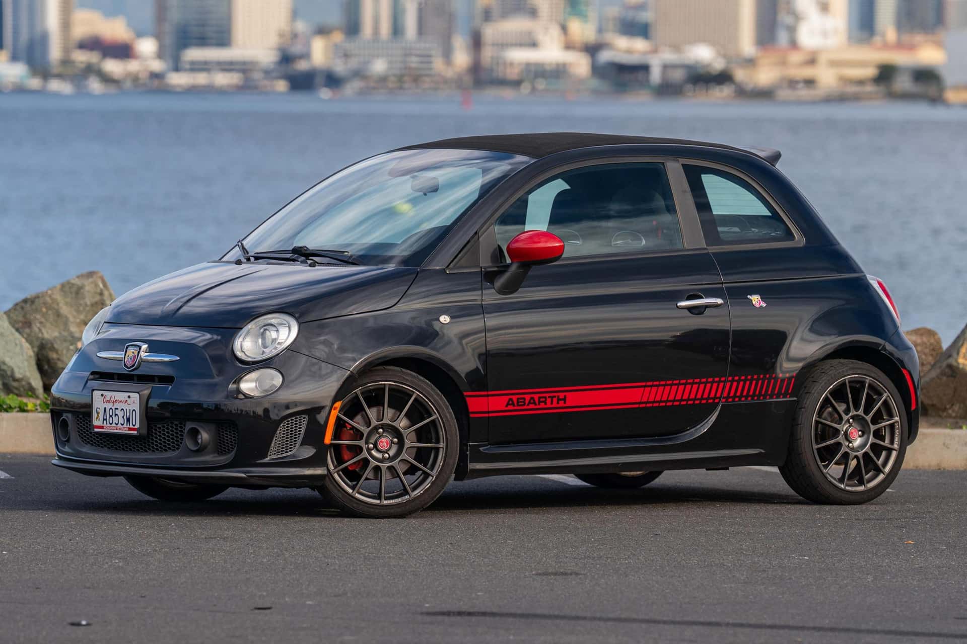 2013 Fiat 500 Abarth sold for $8,192