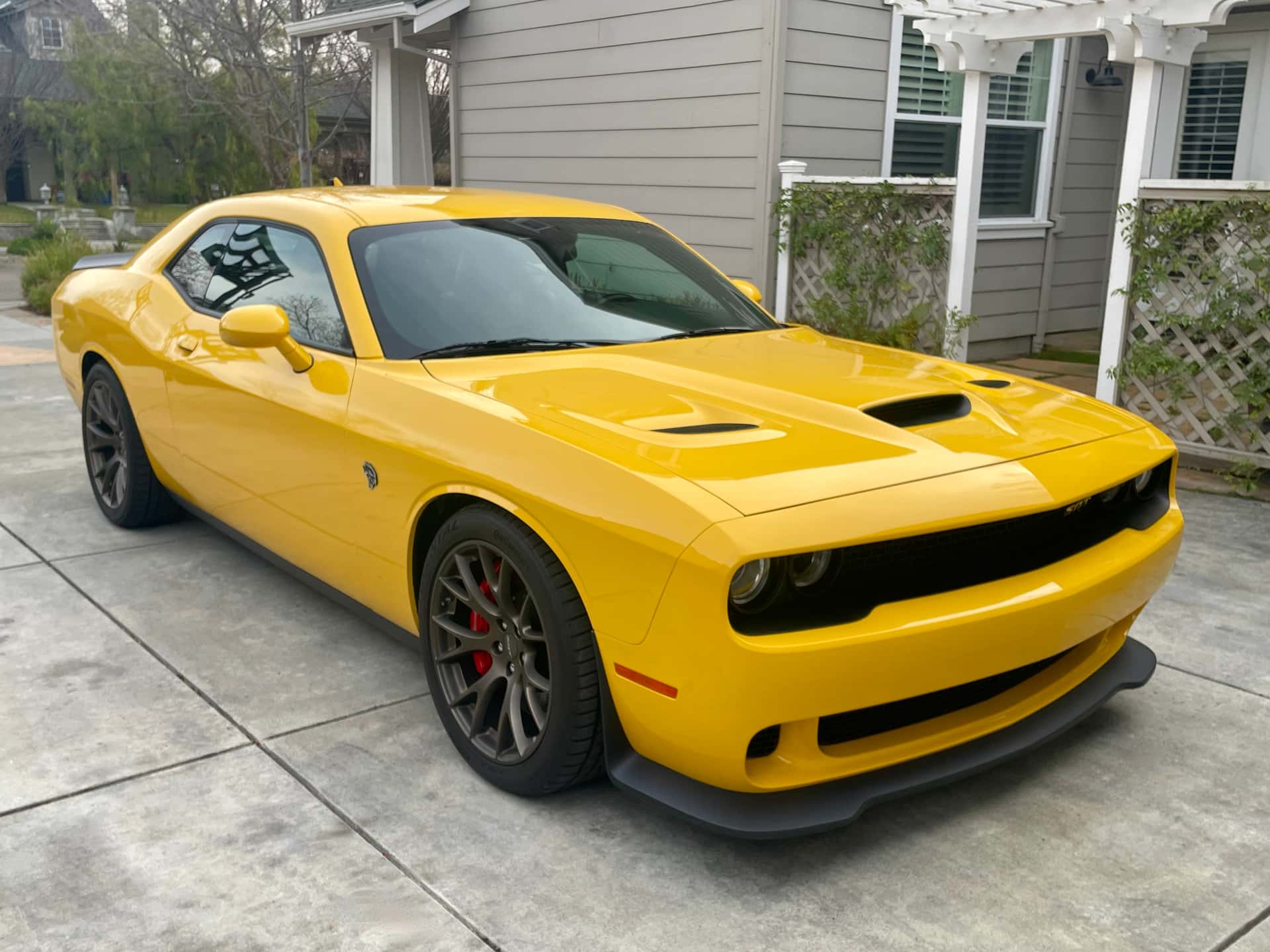2017 Dodge Challenger sold for $39,250