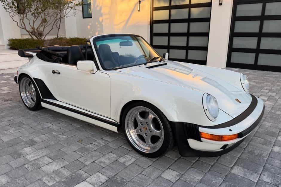 1987 Porsche 930 Turbo sold for $103,000