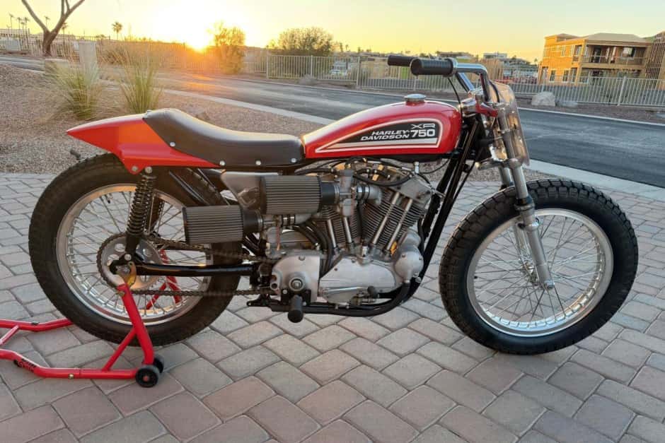 1972 Harley-Davidson  sold for $47,500