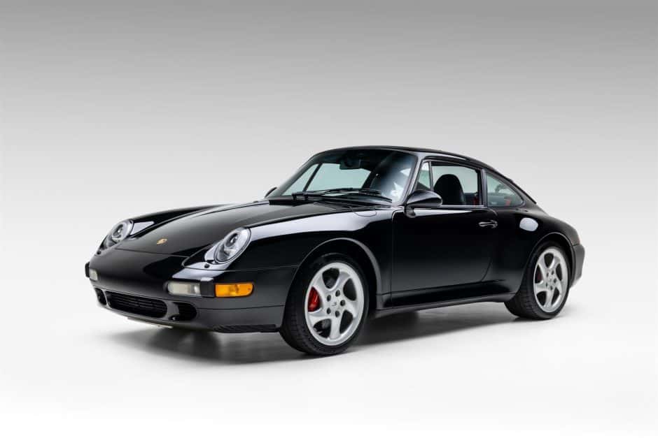 1998 Porsche 993 911 (Non-Turbo/GT2) sold for $205,000