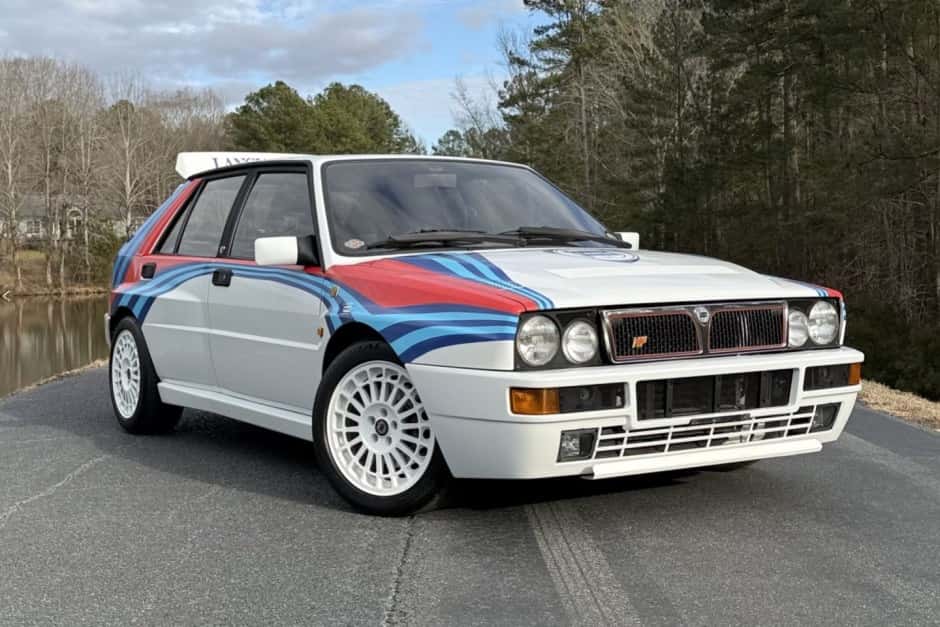 1993 Lancia Delta sold for $71,500