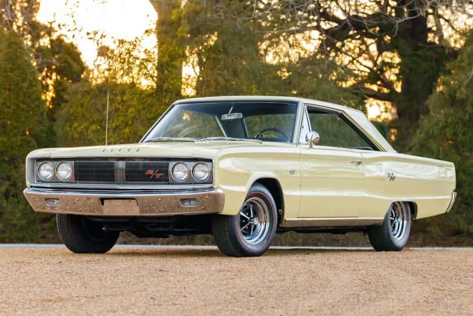 1967 Dodge Coronet sold for $64,000
