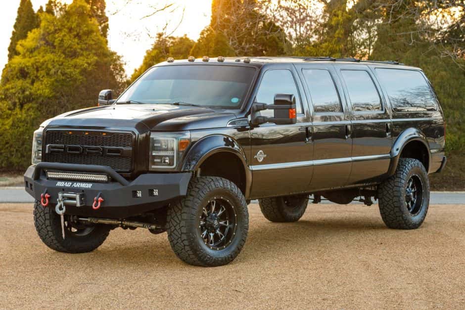 2016 Ford Super Duty 2011-2016 sold for $99,000