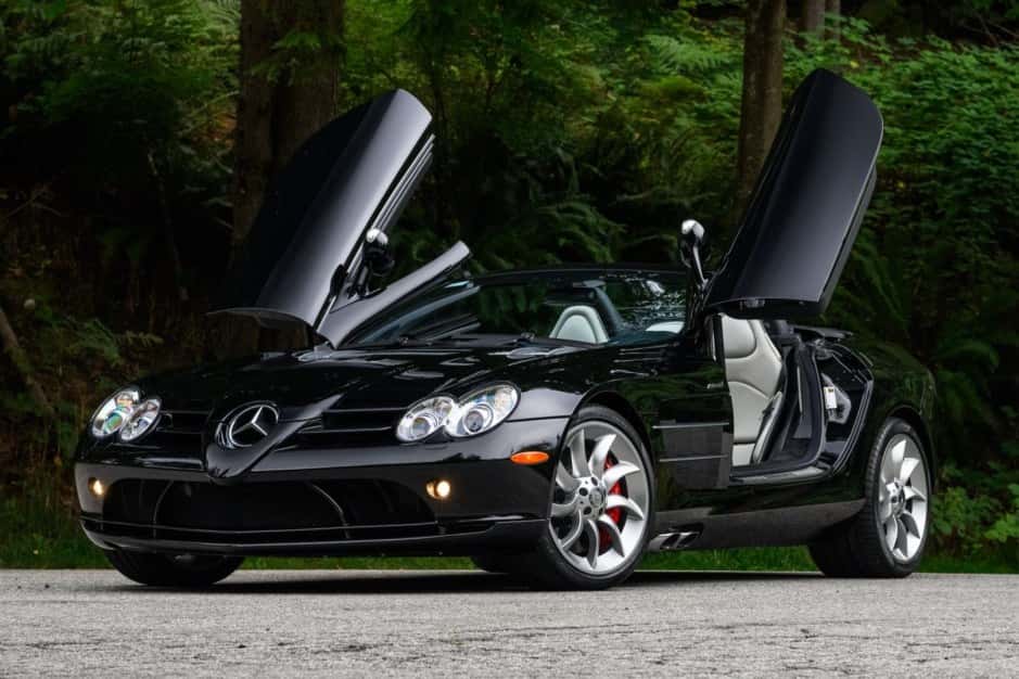 2008 Mercedes-Benz SLR McLaren sold for $344,000