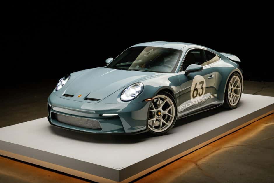 2024 Porsche 992 911 S/T sold for $625,000