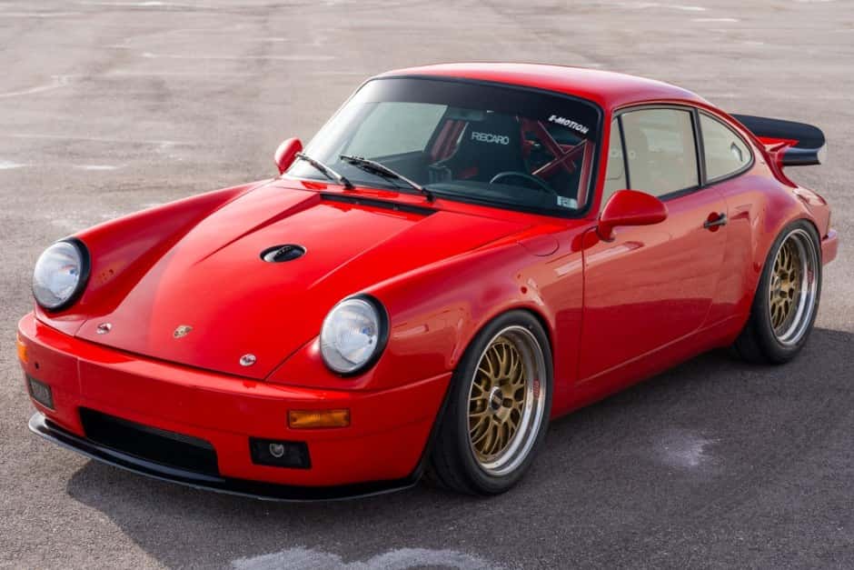 1985 Porsche 911 Carrera 3.2 sold for $200,000
