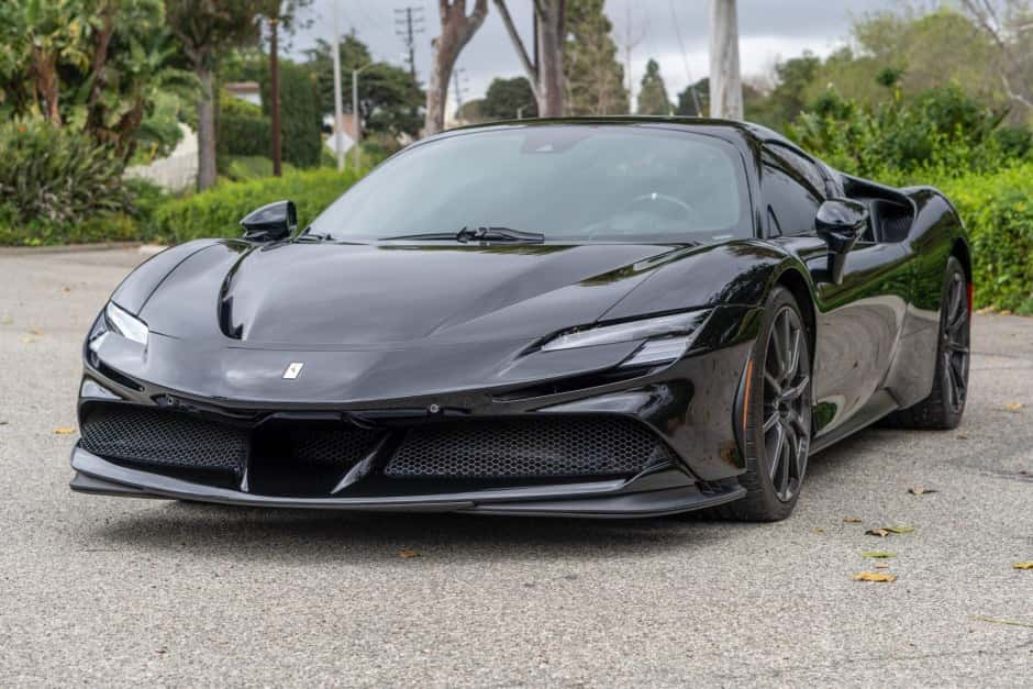 2024 Ferrari SF90 sold for $540,000