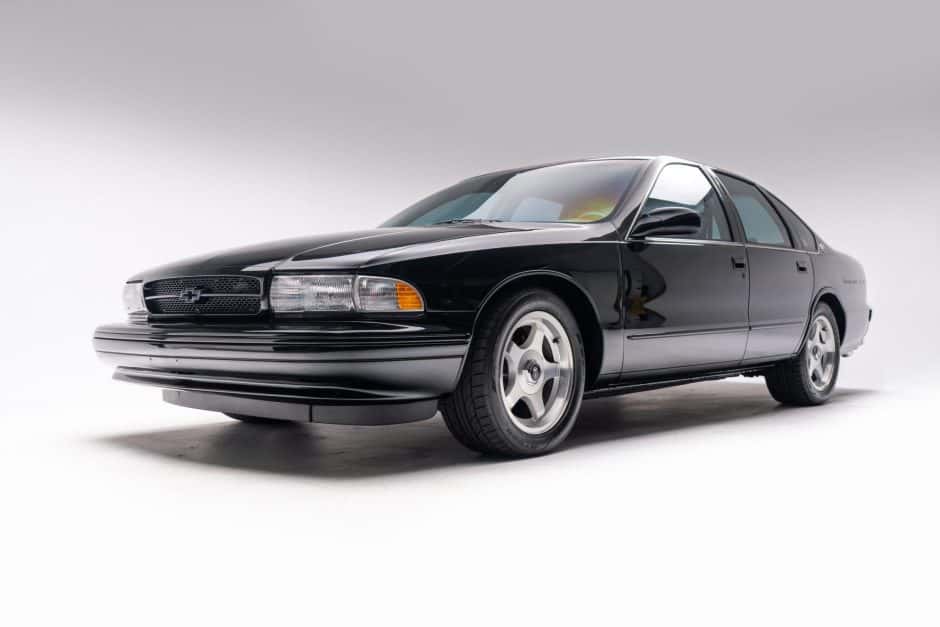 1995 Chevrolet Impala SS (1994-1996) sold for $27,500