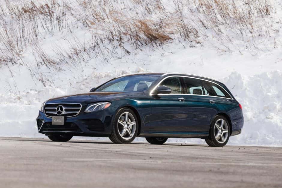 2017 Mercedes-Benz W213 E-Class sold for $26,750