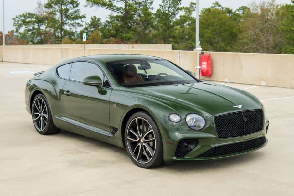 2020 Bentley Continental GT (2020-2024) sold for $126,000