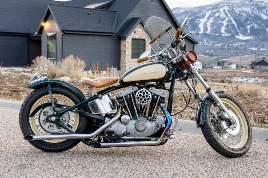 1981 Harley-Davidson Sportster sold for $5,500