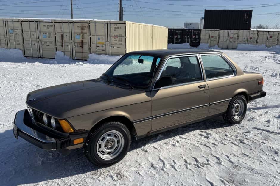 1983 BMW E21 3-Series sold for $4,000