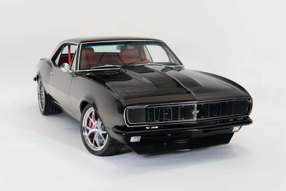 1967 Chevrolet Camaro (1st Generation – 1967-1969) sold for $190,000