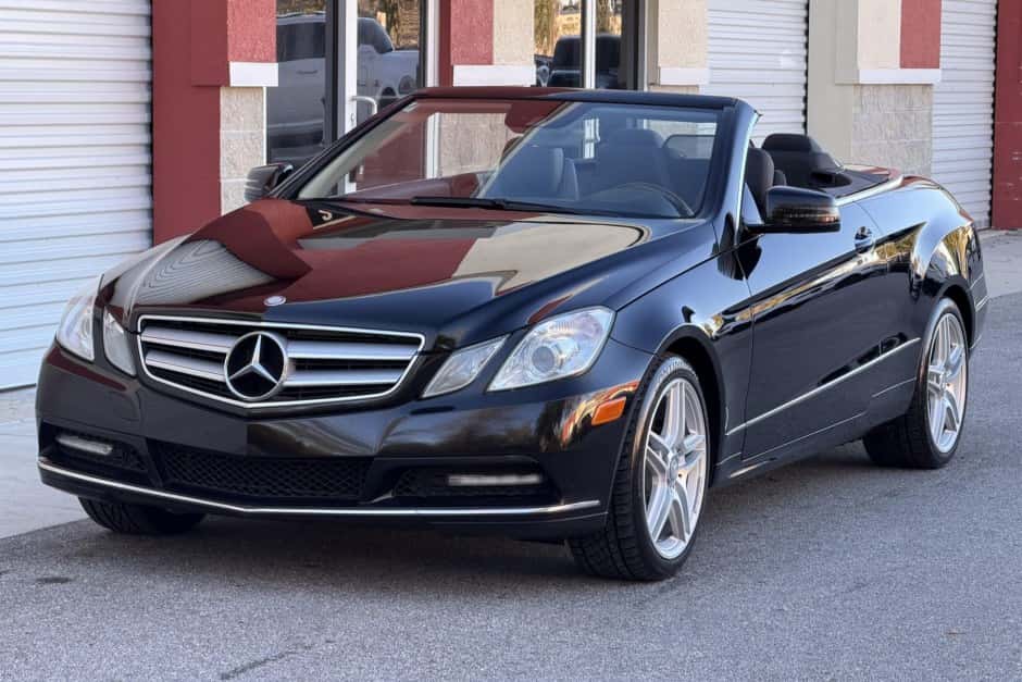 2013 Mercedes-Benz C207 E-Class Coupe/Cabriolet sold for $7,500