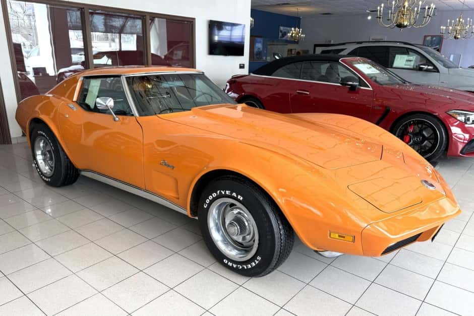 1974 Chevrolet Corvette C3 Coupe (1973-1982) sold for $51,500
