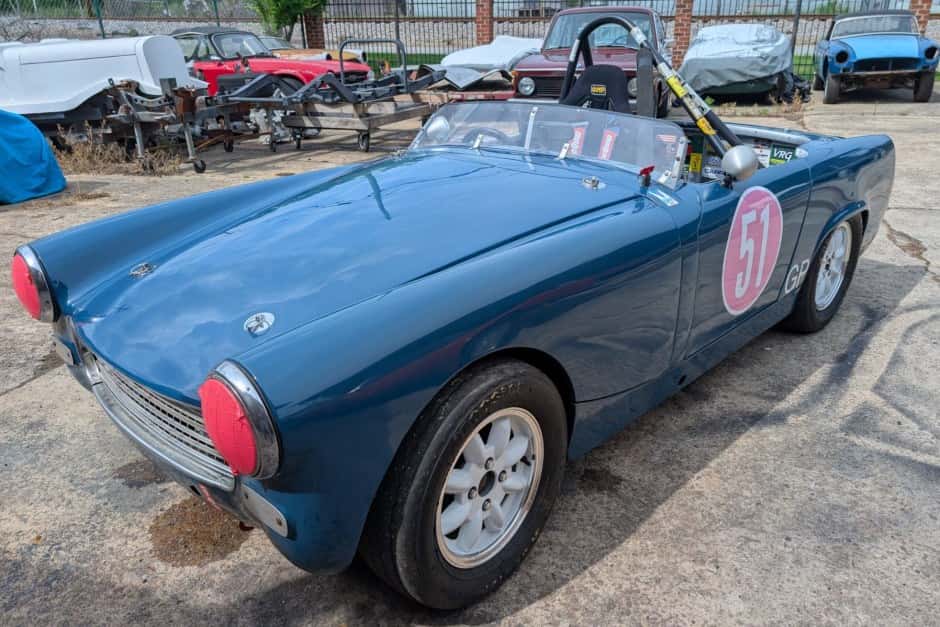 1961 Austin-Healey Sprite Mk II, III, & IV sold for $5,099