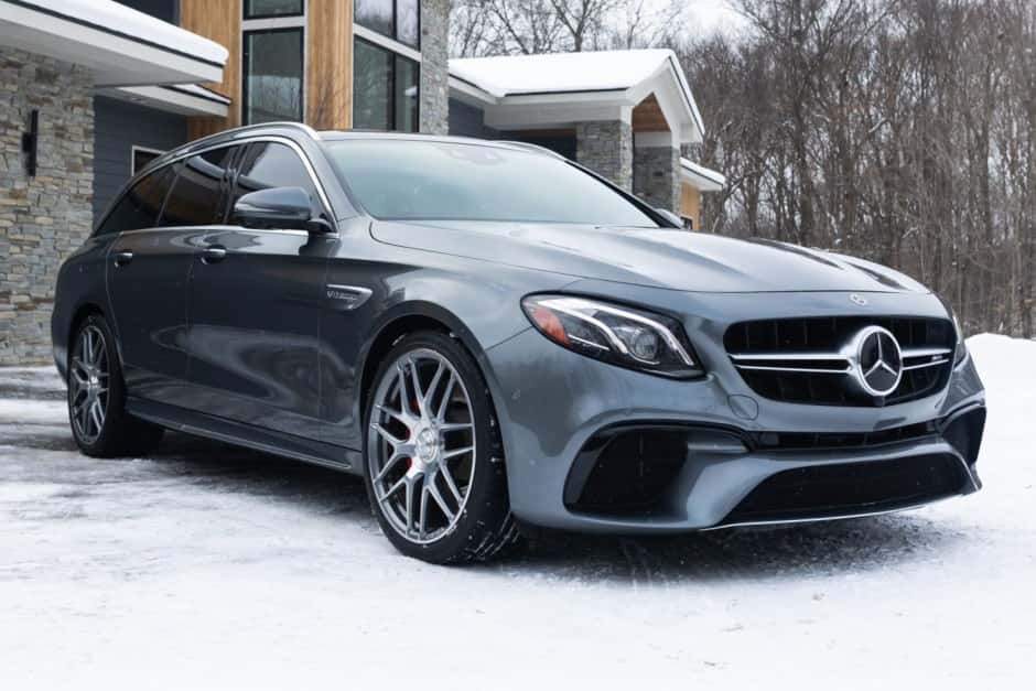 2018 Mercedes-Benz W213 E-Class AMG sold for $85,000