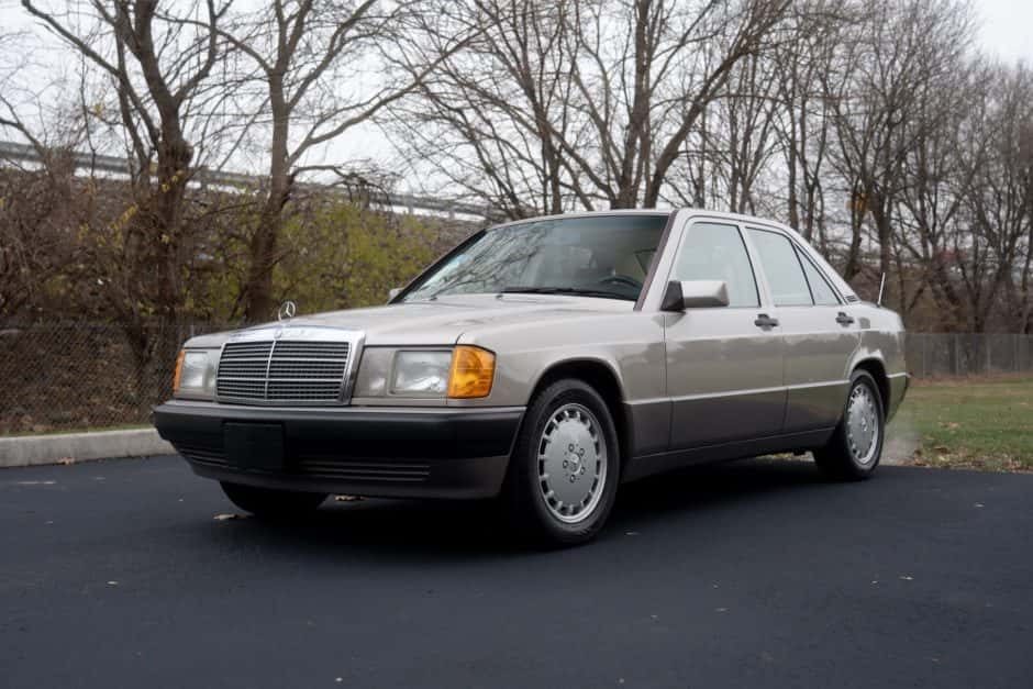 1991 Mercedes-Benz W201 190 sold for $12,700