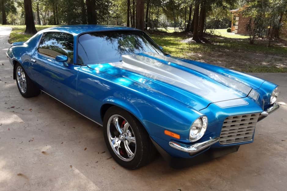 1973 Chevrolet Camaro (2nd Generation – 1970-1981) sold for $44,000