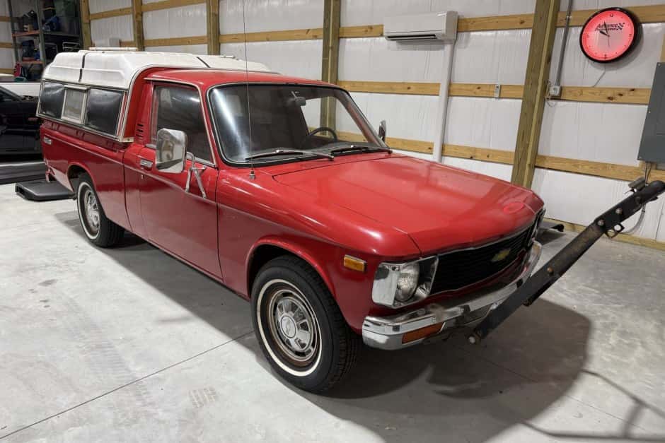 1980 Chevrolet LUV sold for $4,500