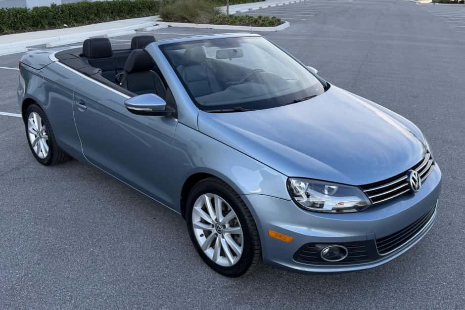 2012 Volkswagen Eos sold for $6,300