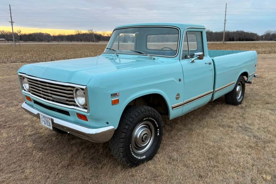 1974 International Harvester Pickup sold for $29,000