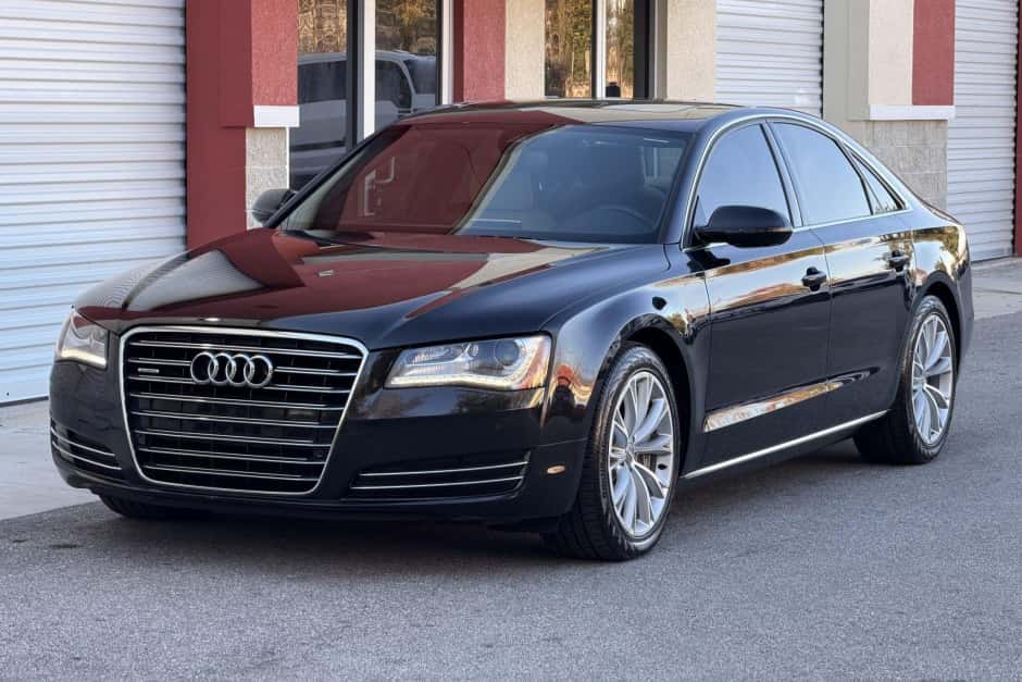2011 Audi A8 sold for $15,000