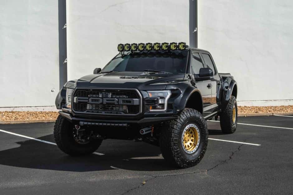 2020 Ford F-150 Raptor sold for $60,500