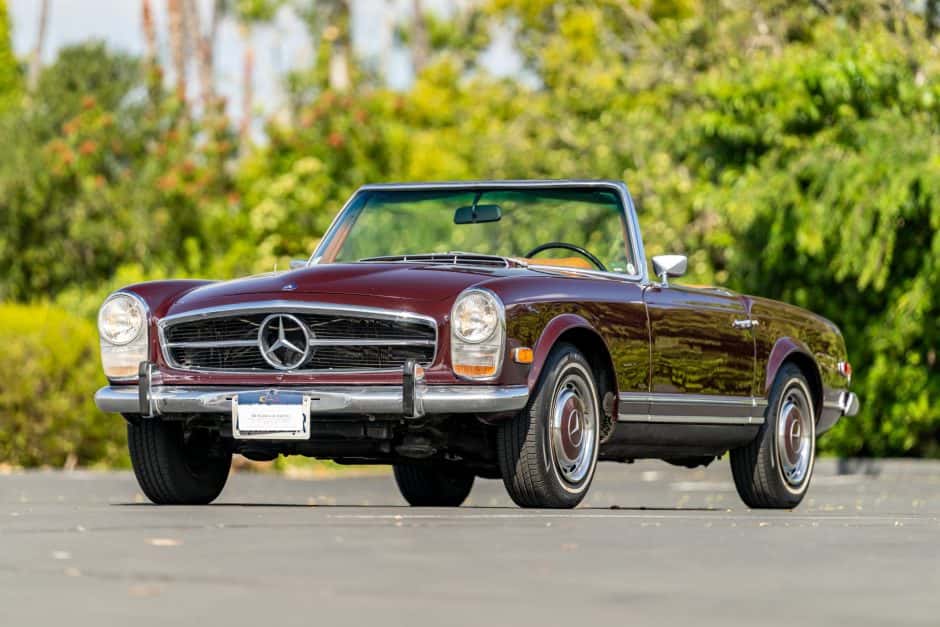 1968 Mercedes-Benz W113 SL sold for $73,500