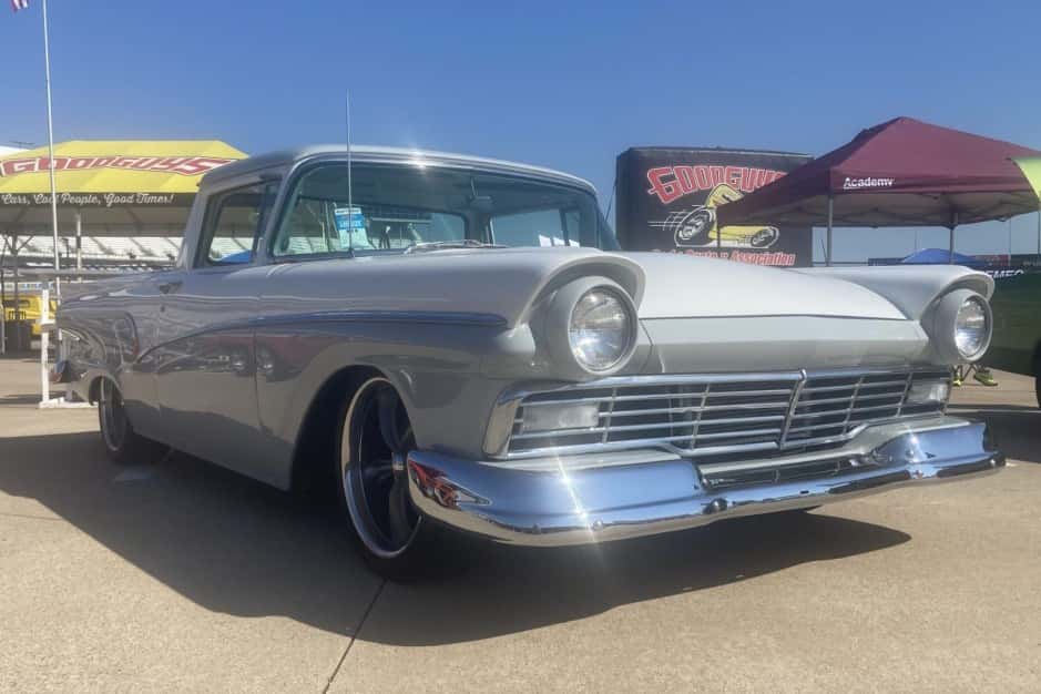 1957 Ford Ranchero sold for $40,000