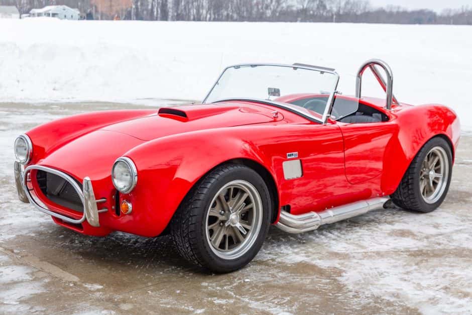 0 Shelby Cobra Replica sold for $36,000